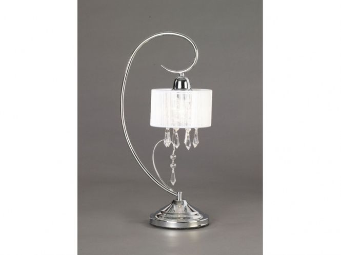 Hovedbilde Memphis bordlampe hvit