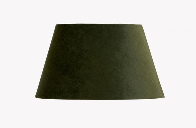 Hovedbilde Lampeskjerm Savoy Oliven 20 ...