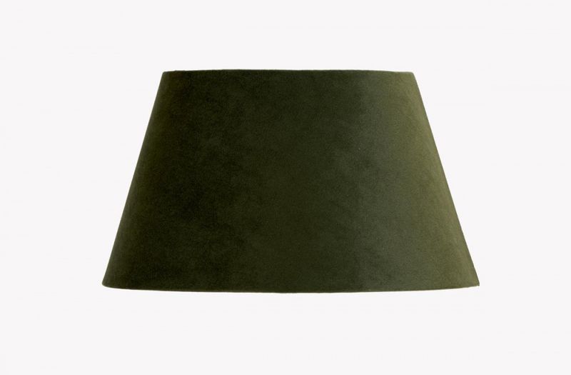 Lampeskjerm Savoy Oliven 20 cm