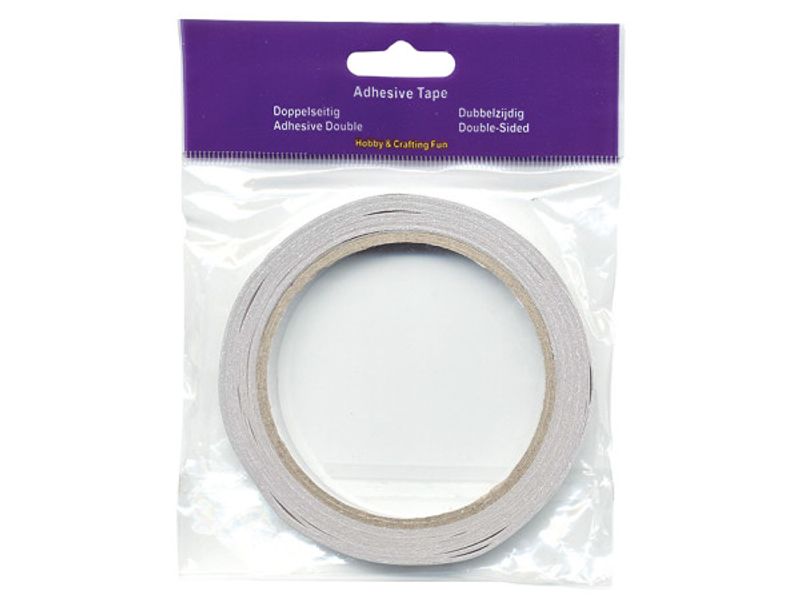 Dobbelsidig tape 9 mm