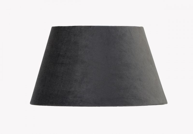 Lampeskjerm Savoy Grå 20 cm