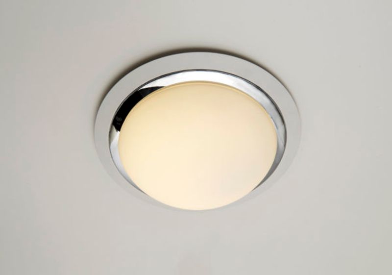 Plafond Jupiter Stål D 28 cm