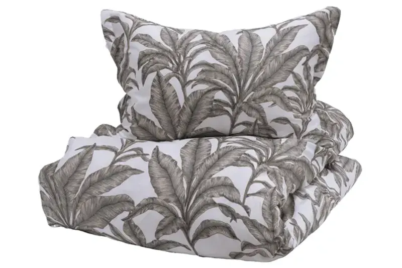 Halvor Bakke Babylonstoren sengesett 140x220/50x70 Beige / Pure cashmere