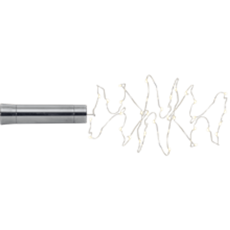 Dew drop tube 40 lys/batteri/timer