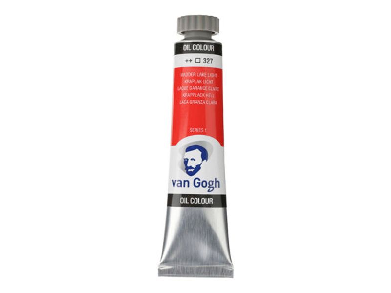 Van Gogh oljef 20 ml 327 Madder lake light