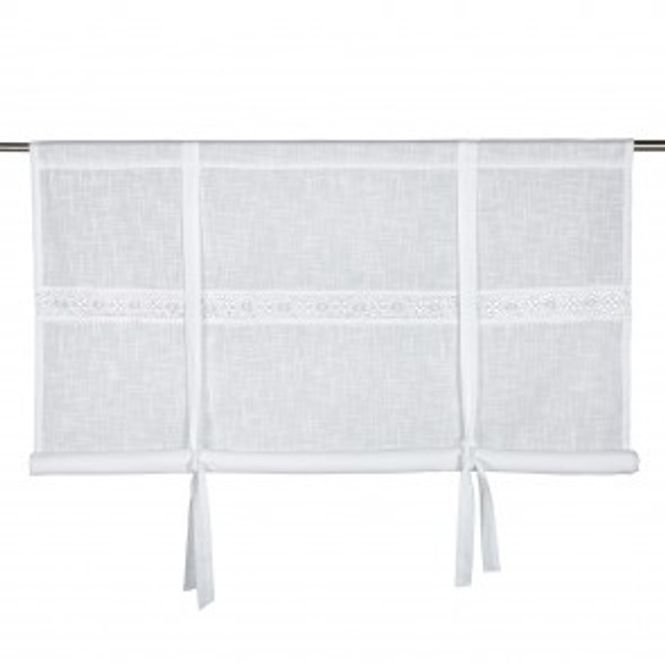 Hovedbilde Sanna rollup hvit 180cm