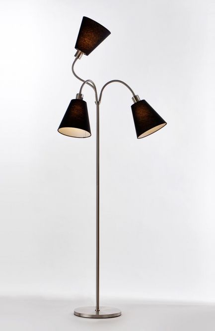 Hovedbilde Gulvlampe Connie-3 Stål ...