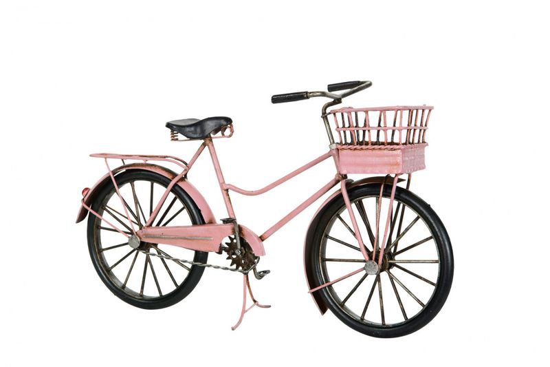 Sykkel dame rosa 30x10x18x
