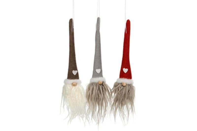 Nisse Heng Grå 22 cm