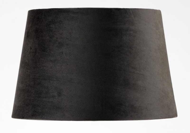 Lampeskjerm Savoy Sort 40 cm
