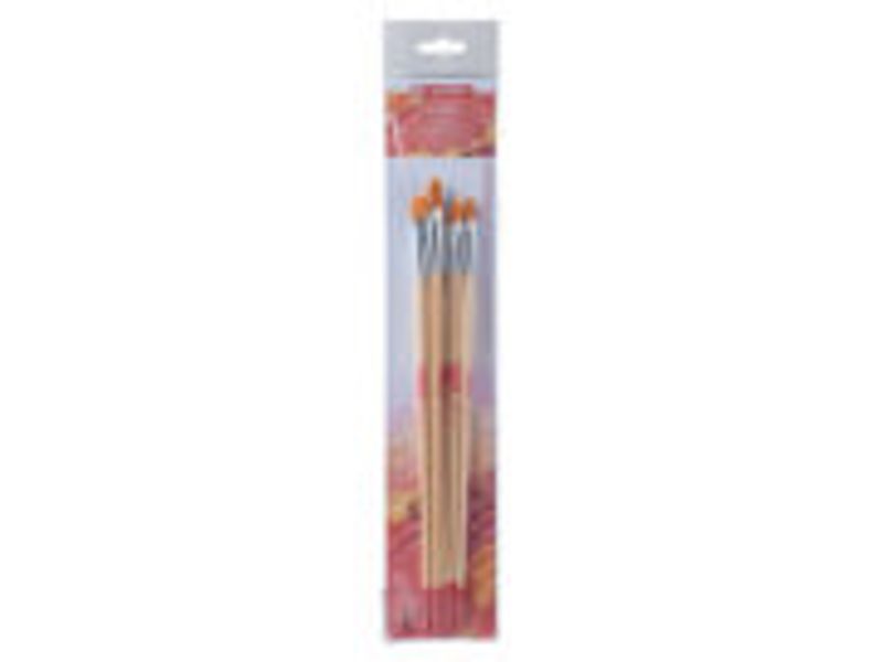 Penselsett Talens art creation brush 5 stk