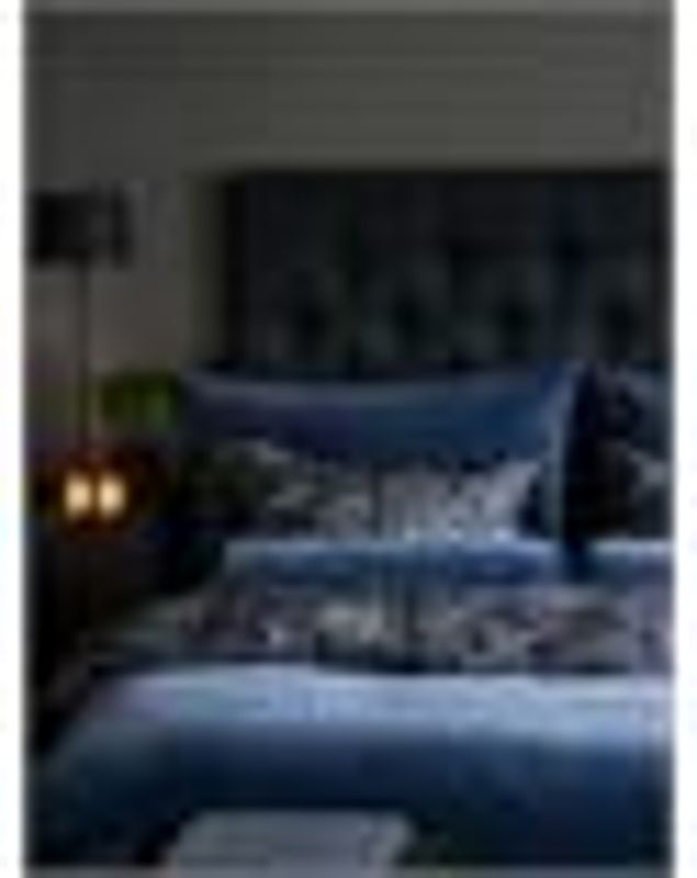 Halvor Bakke Hotellputetrekk Vintage indigo 70x100 cm