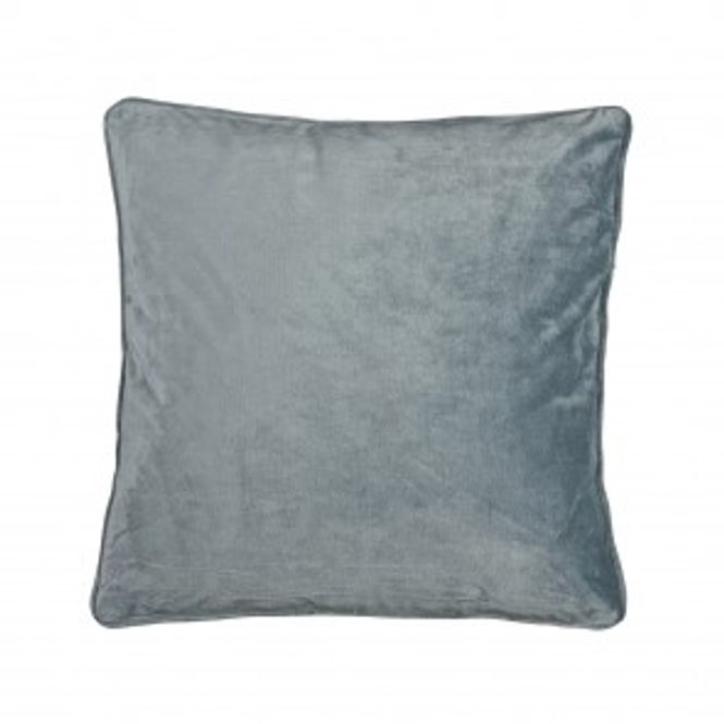 Hovedbilde Putetrekk Velvet Aqua 45 x45