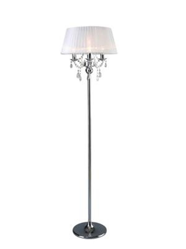 Hertug taklampe hvit