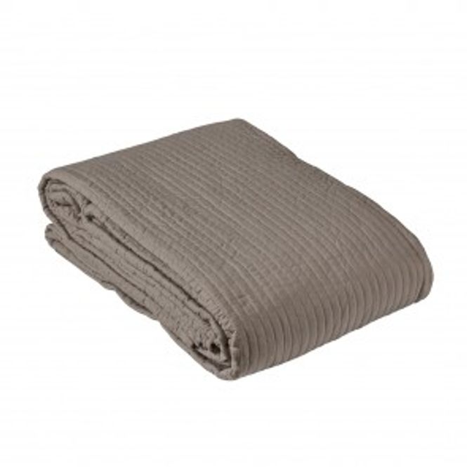 Hovedbilde Sengeteppe Ally lin 180x260