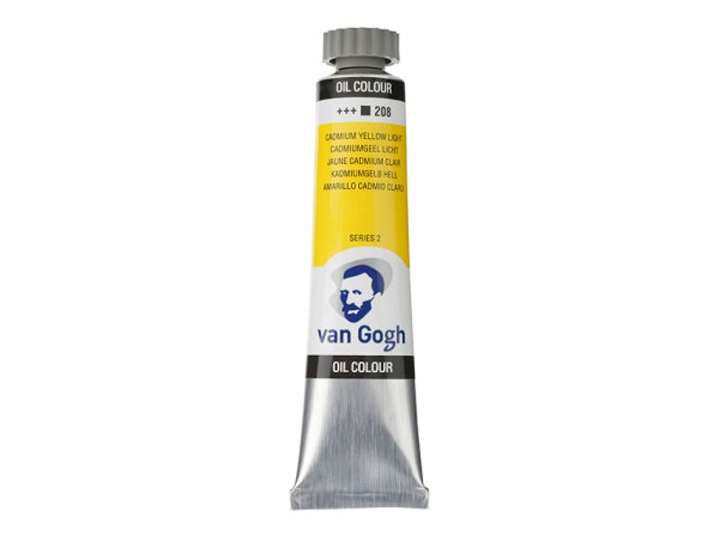 Van Gogh oljef 20 ml 208 Cadmium yellow light