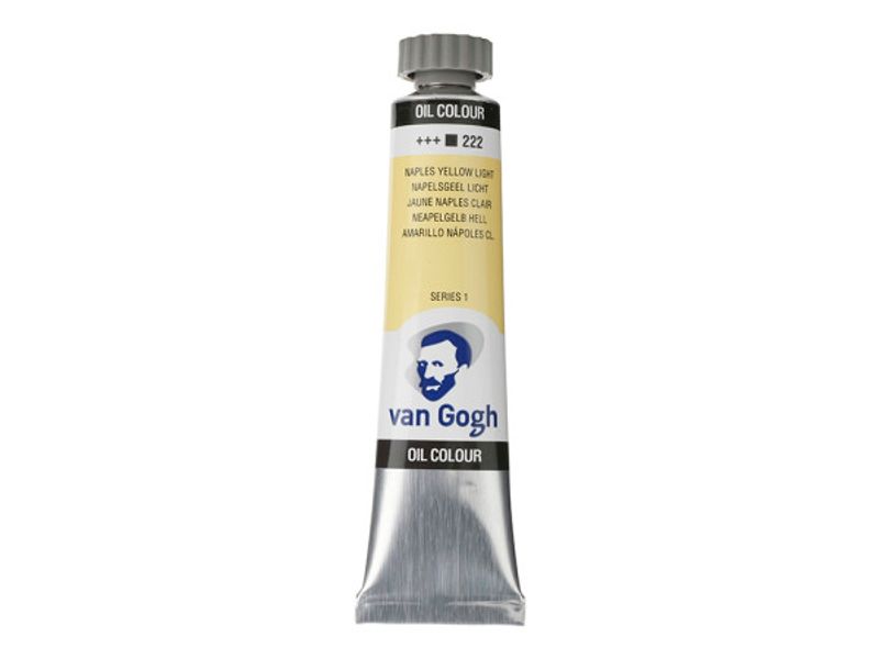 Van Gogh oljef 20 ml 222 Naples yellow light