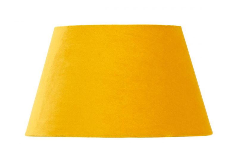 Lampeskjerm Savoy Sennepsgul 30 cm