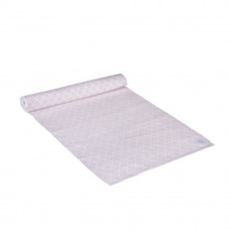 Bordbrikke Sky Rosa løper 35x120 cm