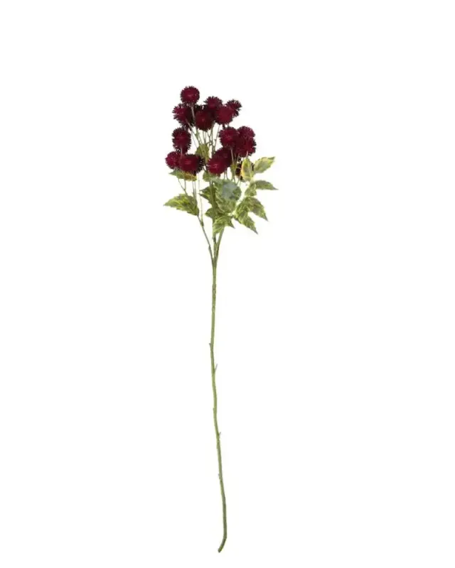 Tistell mørk lilla på stilk 71 cm