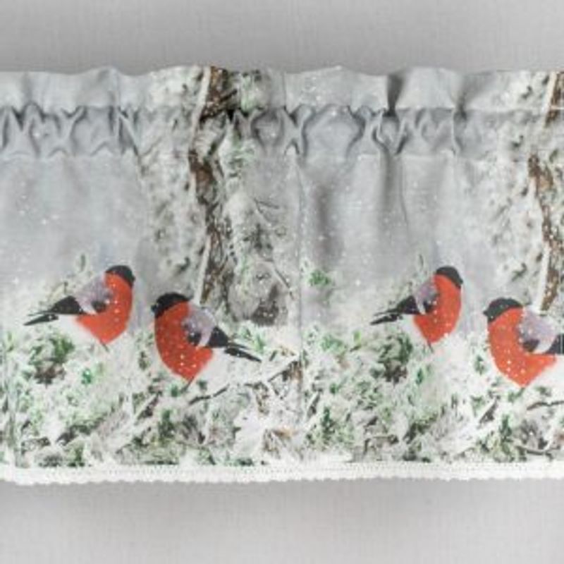 Gardinkappe Dompapp 30cm