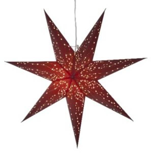 Papirstjerne Galaxy Rød 60 cm 