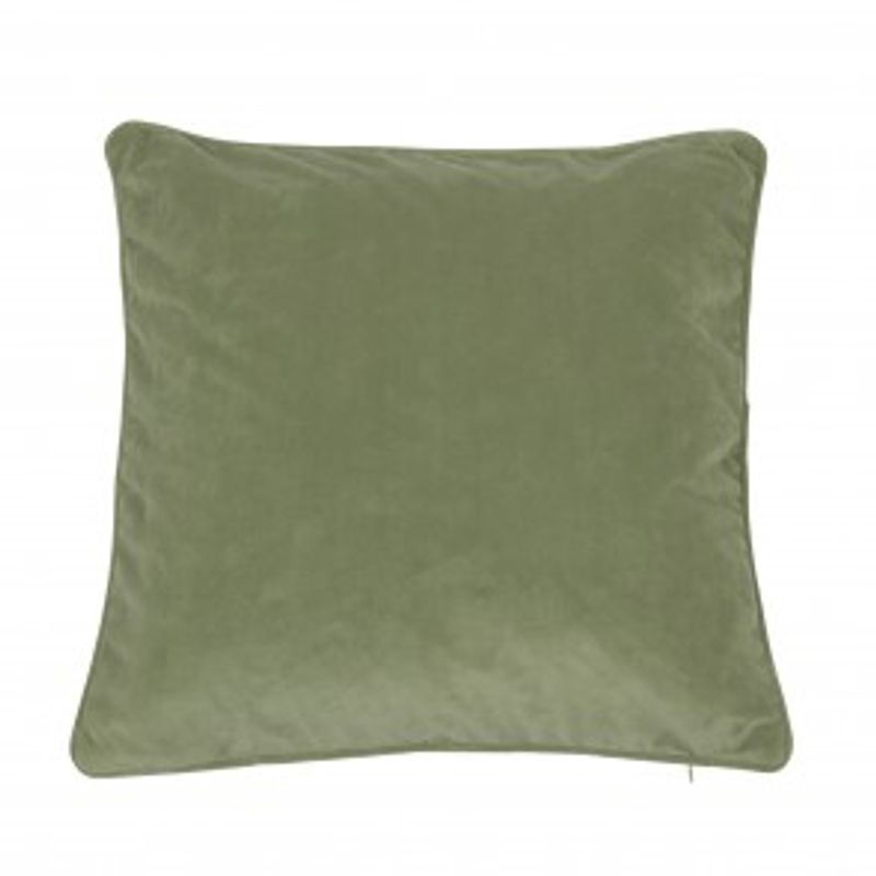 Putetrekk Velvet Agavgrønn 45x45 cm