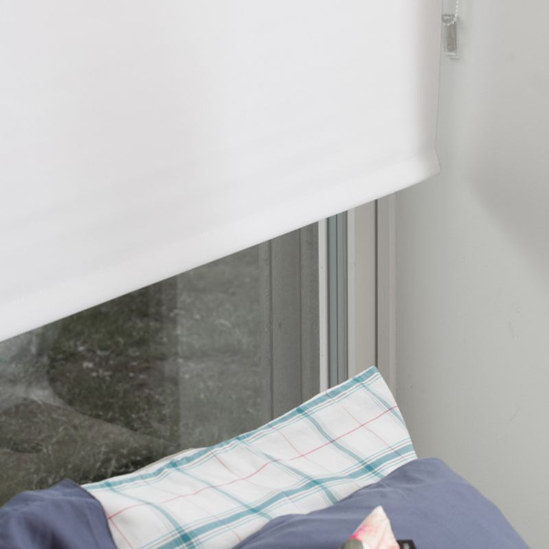 Rullgardin Hvit mørkleggende maxi 90x210