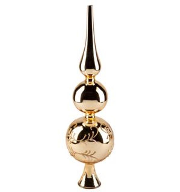 Hovedbilde Juletrespyd Gull 30 cm