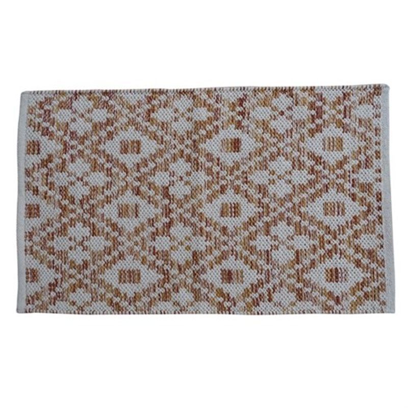 Gulvløper Marokko Antiskli Orange 80x150 cm