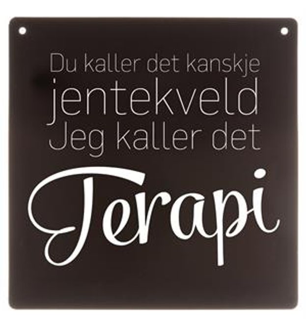 Hovedbilde Metallskilt ...