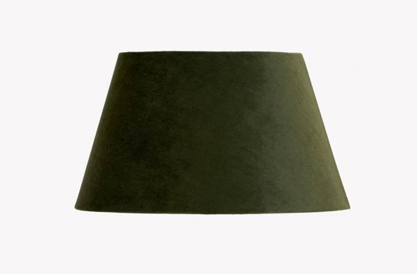 Lampeskjerm Penny Oliven 17 cm kipp