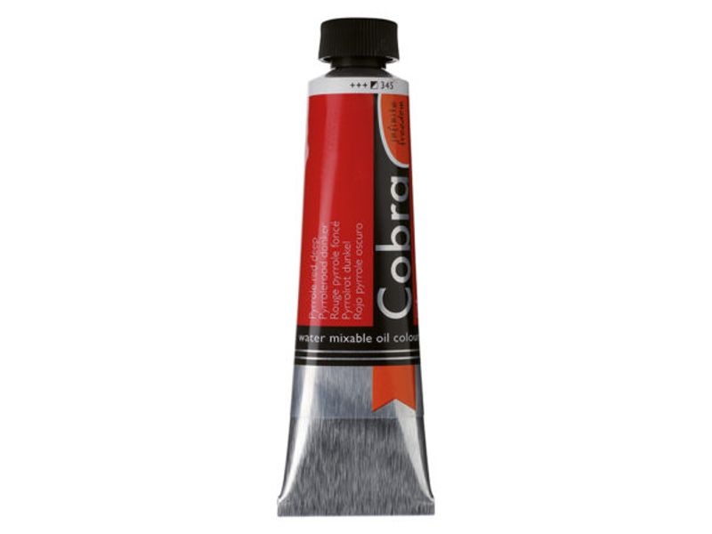 Cobra Artist 40ml – 345 Pyrrole red deep