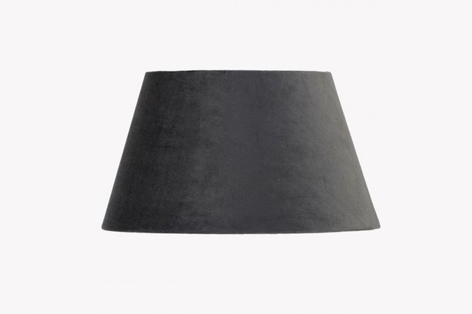 Hovedbilde Lampeskjerm Savoy Grå 16 cm
