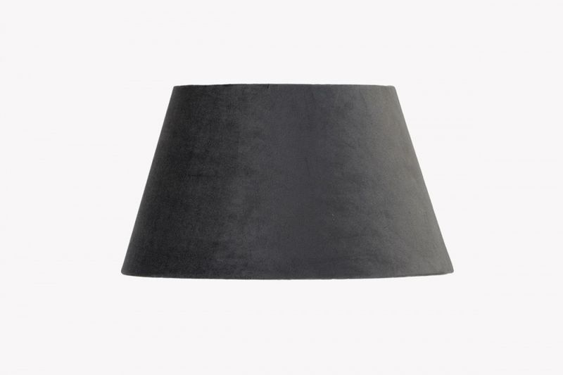 Lampeskjerm Savoy Grå 16 cm