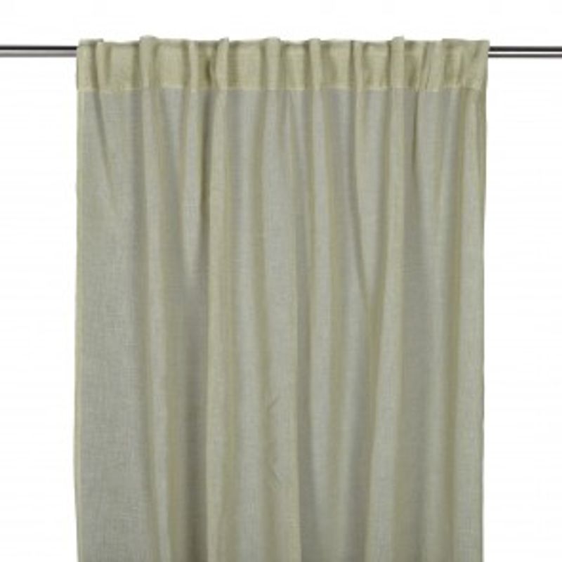 Gardinlengder Oliviva Lgrønn 2pk/140x240