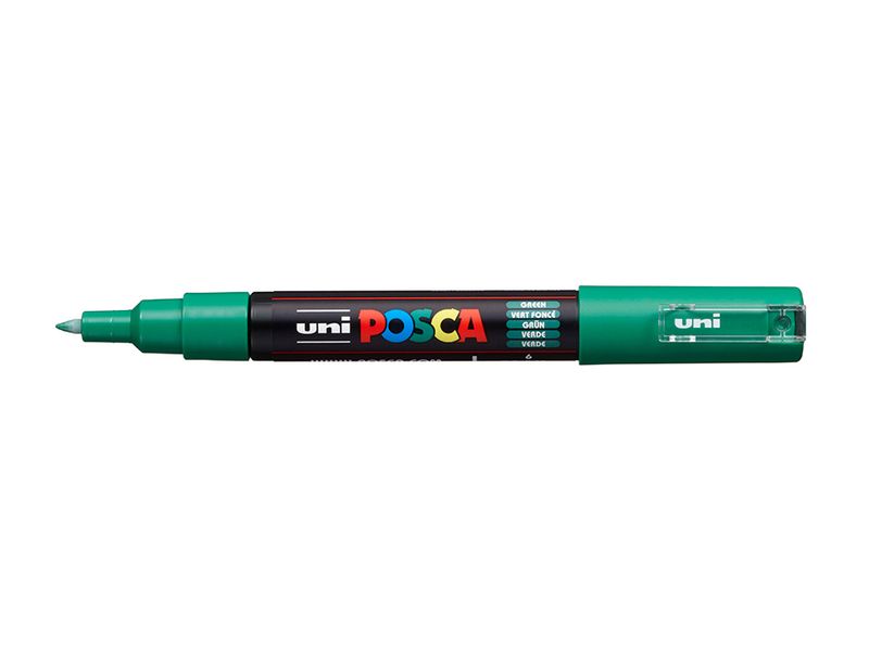 Uni POSCA PC-1M  Extra-Fine 0,7-1mm  6 Green