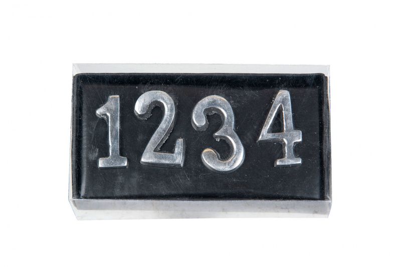 Adventstall sølv 1 2 3 4 aluminium