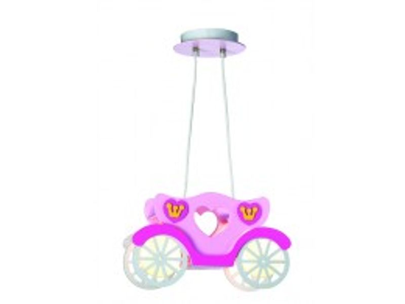 Taklampe Cinderella prinsessevogn