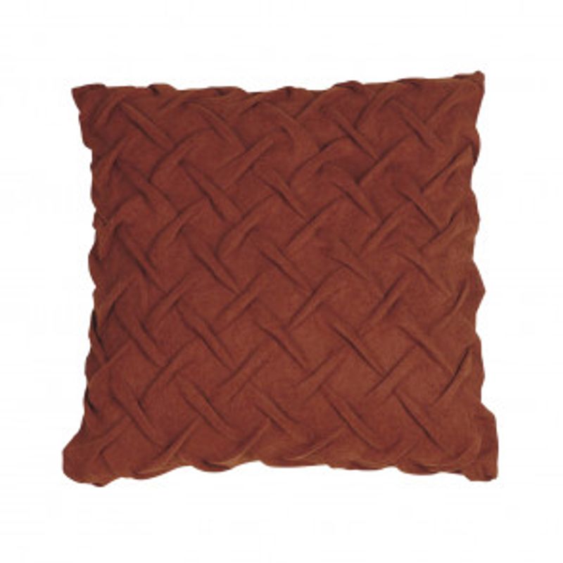 Putetrekk Havanna Rust 50x50 cm