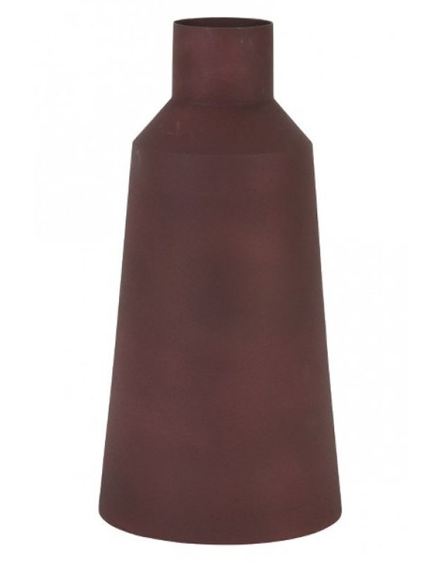 Vase Deco 20x41 cm Burgundy