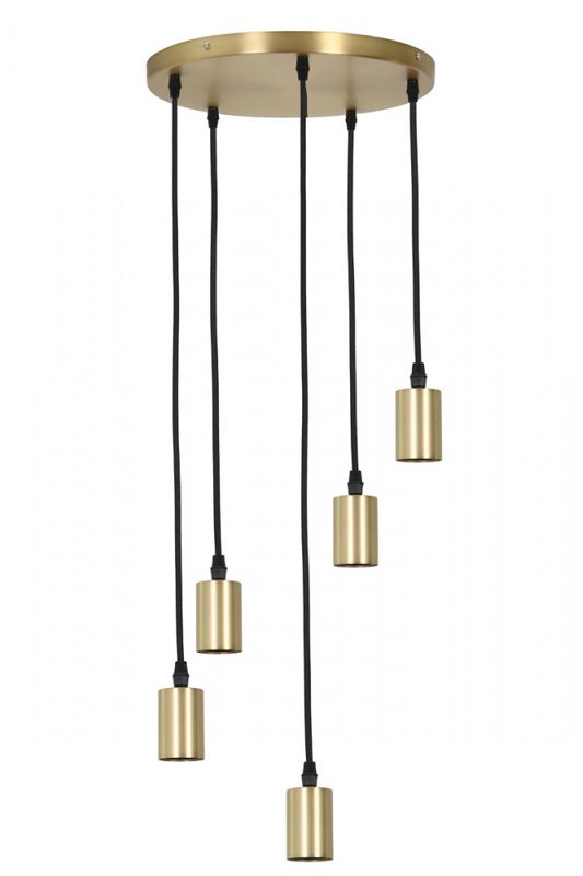 Taklampe Brandon Antique bronze Ø35x117,5 cm