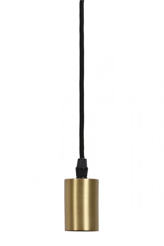 Taklampe Brandon Antique bronze Ø35x117,5 cm