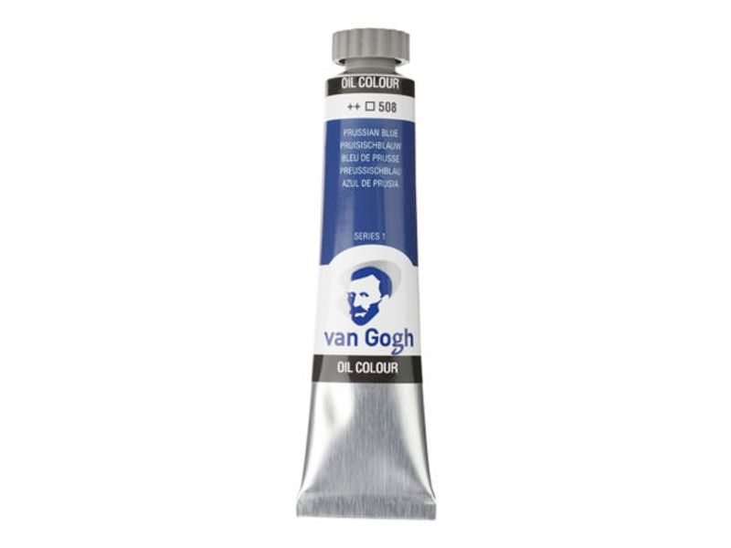 Van Gogh oljef 20ml 508 prussion Blue