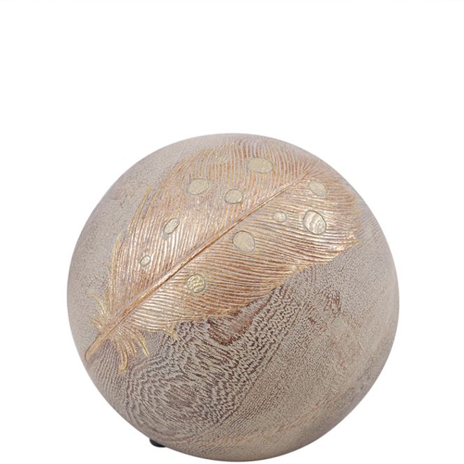 Hovedbilde Dekoration Ball feathers Ø 12 ...