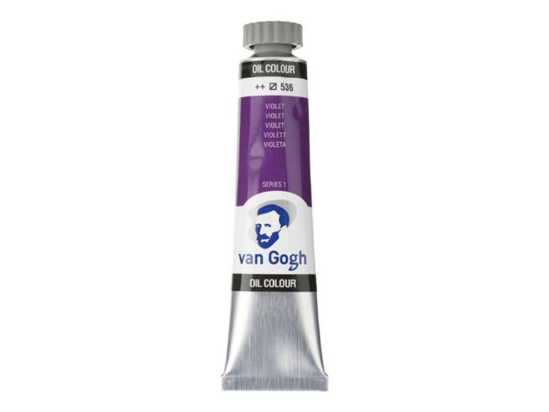 Van Gogh oljef 20 ml 536 Violet