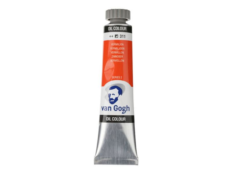 Van Gogh Oljef 20 ml 311 Vermillion 