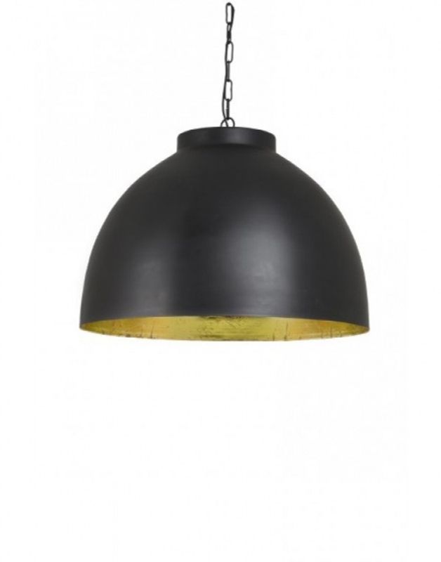 Taklampe 60x42 cm Kylie Sort,gull