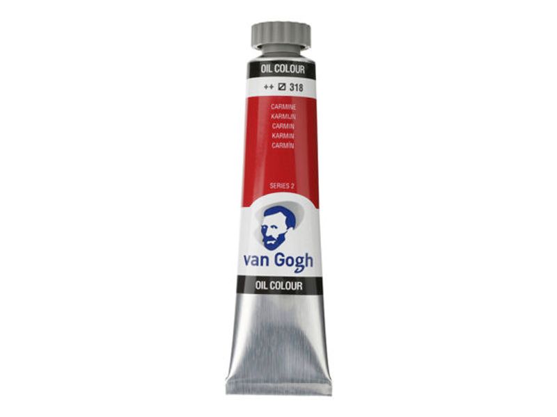 Van Gogh oljef 20 ml 318 Carmine