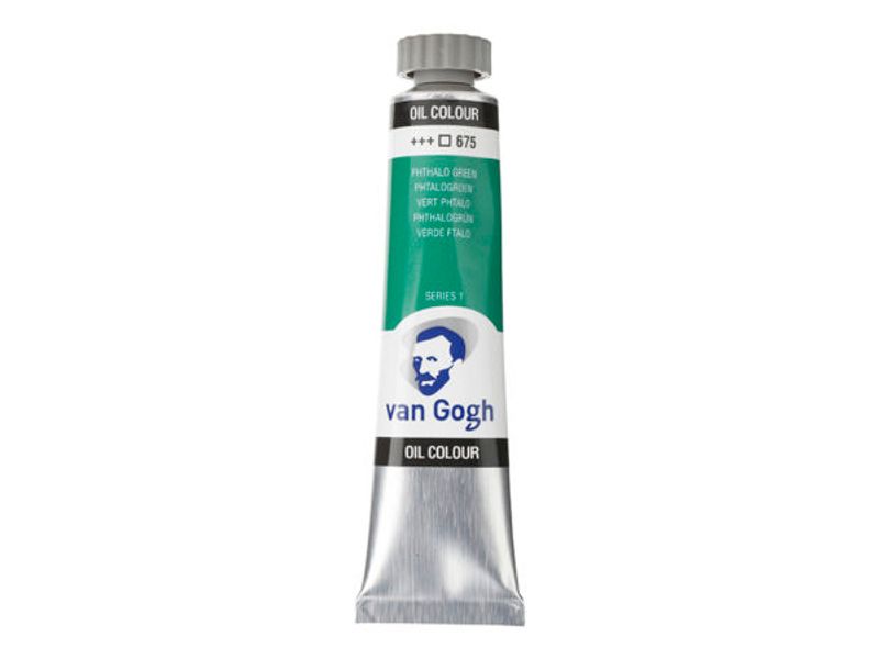 Van Gogh oljef 20 ml 675 Phthalo green 